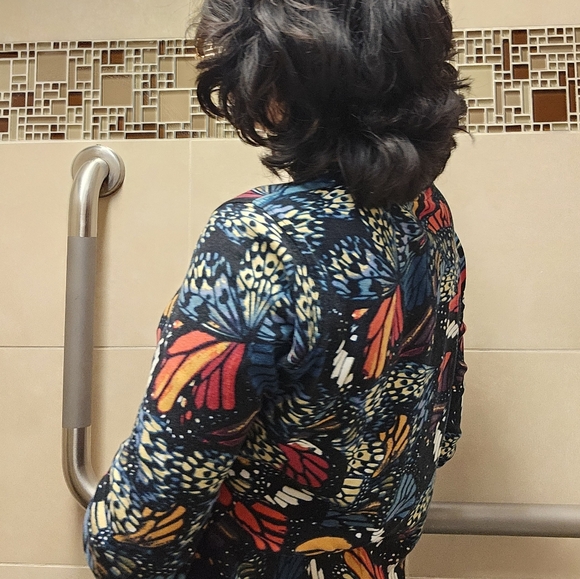 Westbound Colorful Patterned Top - Picture 4 of 5